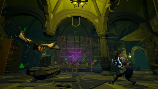 Screenshot 9 di The Yellow King