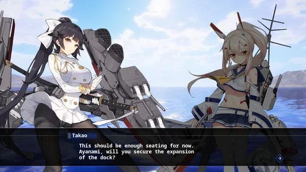 Azur Lane Crosswave screenshot 12