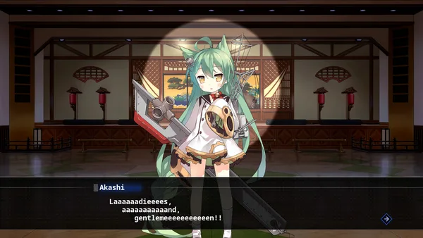 Azur Lane Crosswave screenshot 13