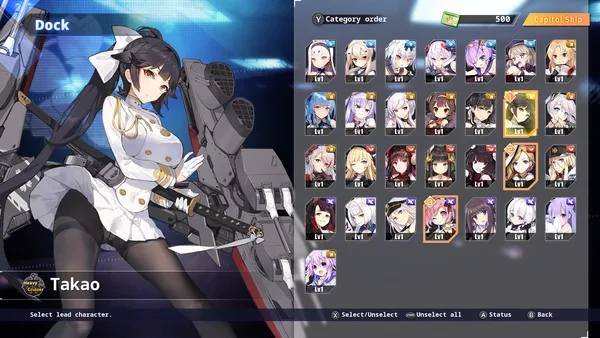 Azur Lane Crosswave screenshot 16