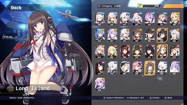 Azur Lane Crosswave screenshot 17