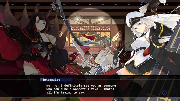 Azur Lane Crosswave screenshot 21