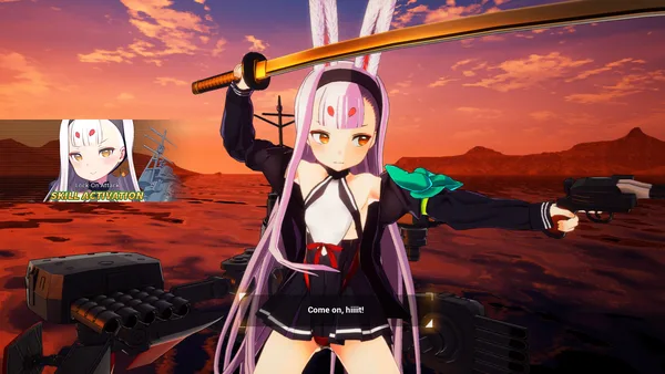 Azur Lane Crosswave screenshot 8