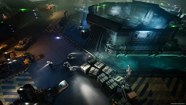 Aliens: Dark Descent screenshot 10
