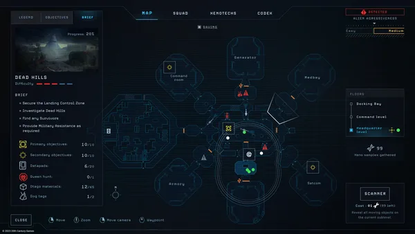 Aliens: Dark Descent screenshot 12