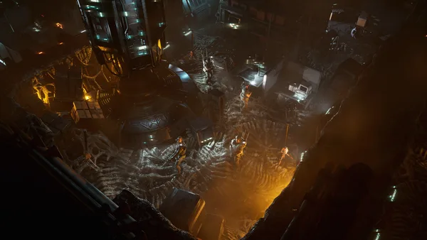 Aliens: Dark Descent screenshot 2