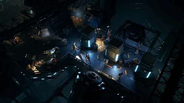 Aliens: Dark Descent screenshot 3