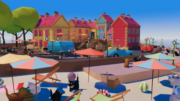 Screenshot 1 di Summer Paws
