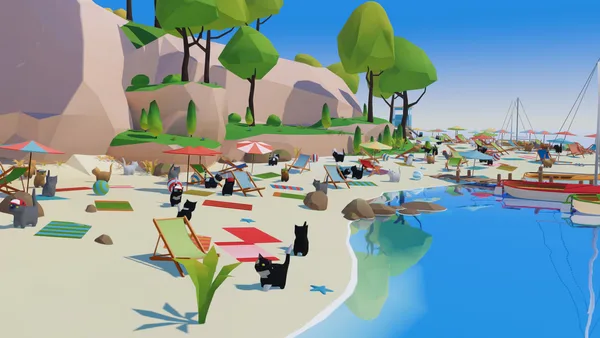 Screenshot 3 di Summer Paws