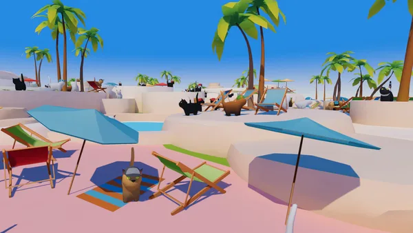 Screenshot 5 di Summer Paws