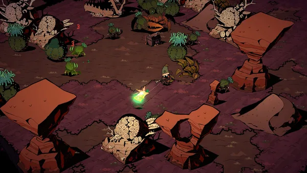 Wizard with a Gun screenshot 2