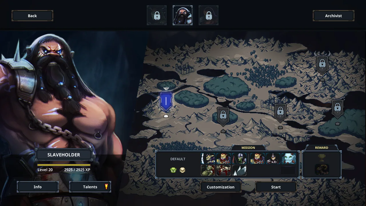 Screenshot 1 di Legend of Keepers: Prologue