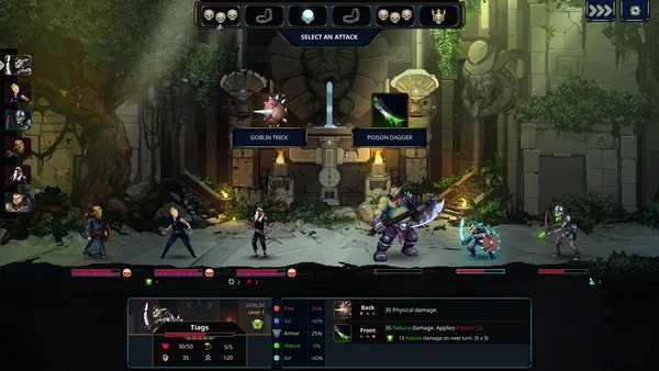 Screenshot 2 di Legend of Keepers: Prologue