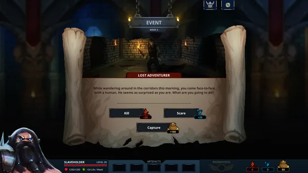 Screenshot 3 di Legend of Keepers: Prologue