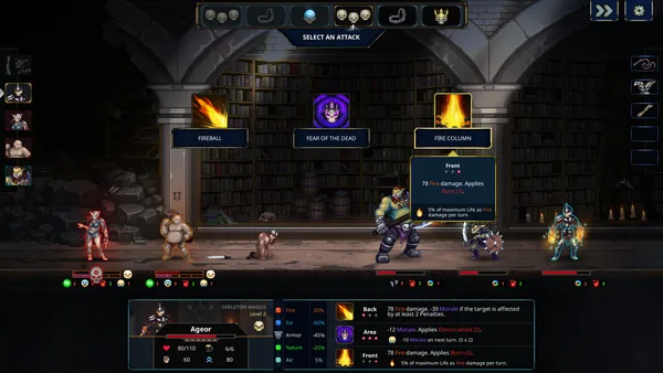 Screenshot 5 di Legend of Keepers: Prologue