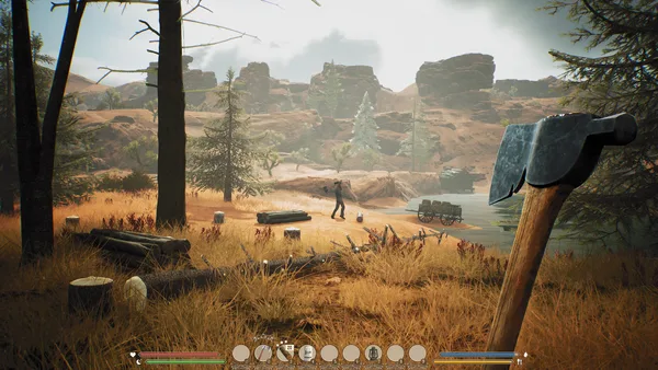 Cowboy Life Simulator screenshot 5