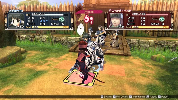 Utawarerumono: Prelude to the Fallen screenshot 2