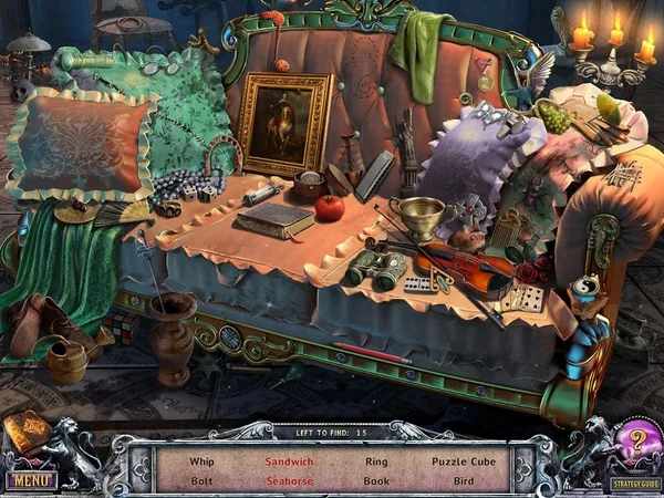 House of 1000 Doors: Family Secrets screenshot 8