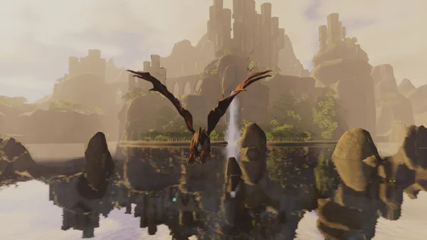 Screenshot 1 di Elmarion: Dragon time