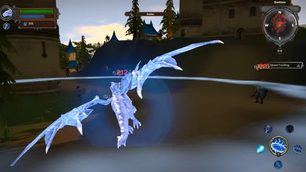 Screenshot 15 di Elmarion: Dragon time