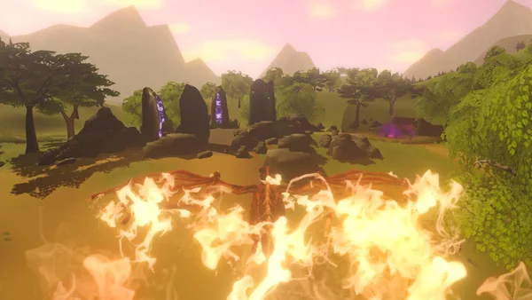 Screenshot 2 di Elmarion: Dragon time