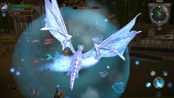 Screenshot 4 di Elmarion: Dragon time