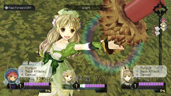 Atelier Ayesha: The Alchemist of Dusk DX screenshot 3