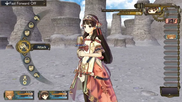 Atelier Shallie: Alchemists of the Dusk Sea DX screenshot 3