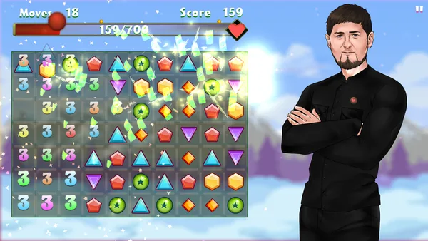 Screenshot 3 di Love with Kadyrov