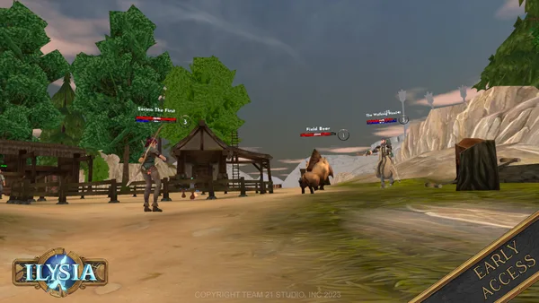 Screenshot 1 di Ilysia