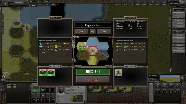Shadow Empire screenshot 4