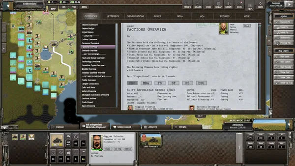 Shadow Empire screenshot 7