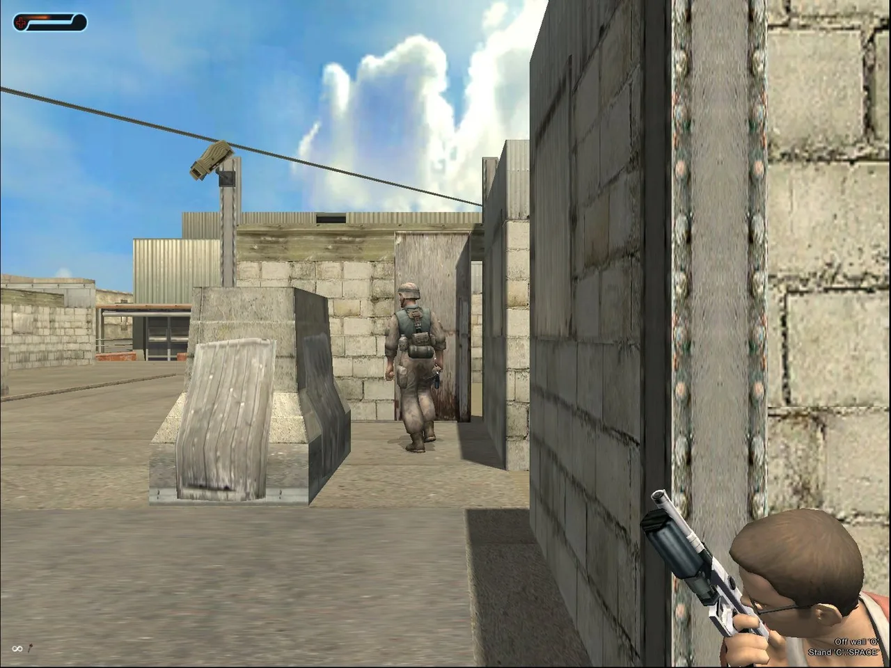 Second Sight screenshot 1