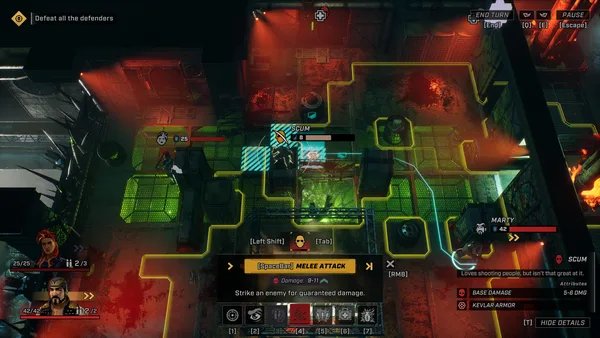 Showgunners screenshot 1