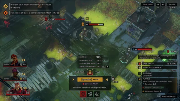 Showgunners screenshot 2
