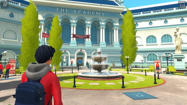 Screenshot 1 di The Academy: The First Riddle