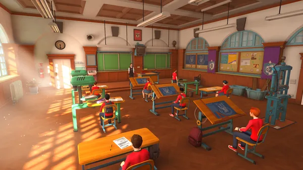 Screenshot 2 di The Academy: The First Riddle