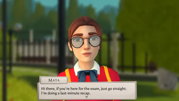 Screenshot 3 di The Academy: The First Riddle