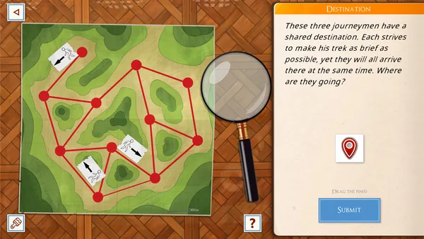 Screenshot 4 di The Academy: The First Riddle