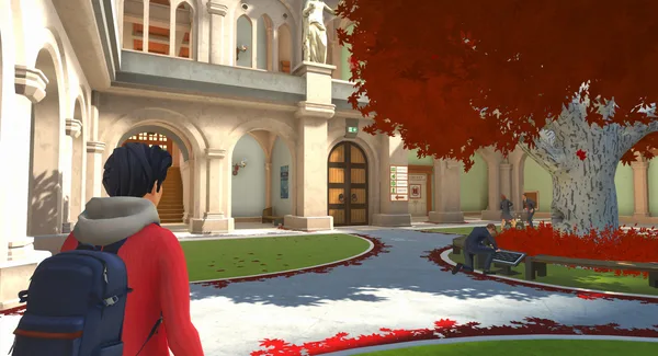 Screenshot 8 di The Academy: The First Riddle