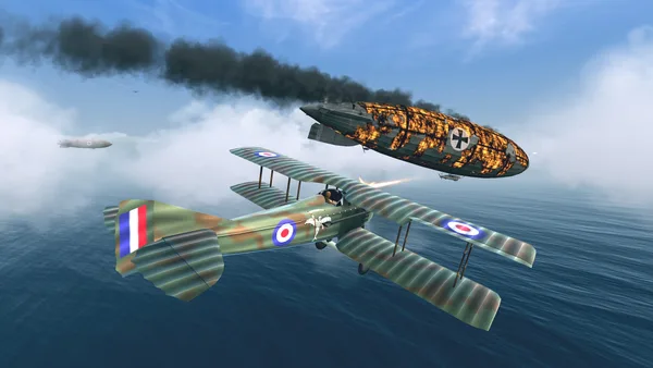 Warplanes: WW1 Sky Aces screenshot 2