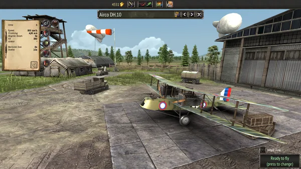 Warplanes: WW1 Sky Aces screenshot 3