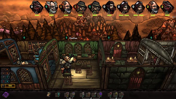 Railroads & Catacombs screenshot 3