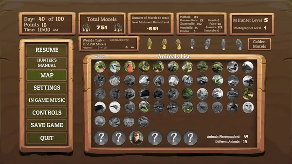 Screenshot 24 di Morels: The Hunt