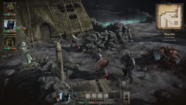 King Arthur: Knight's Tale screenshot 10