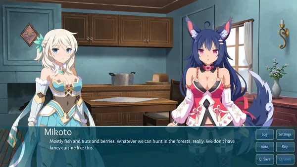 Screenshot 5 di Sakura Fox Adventure