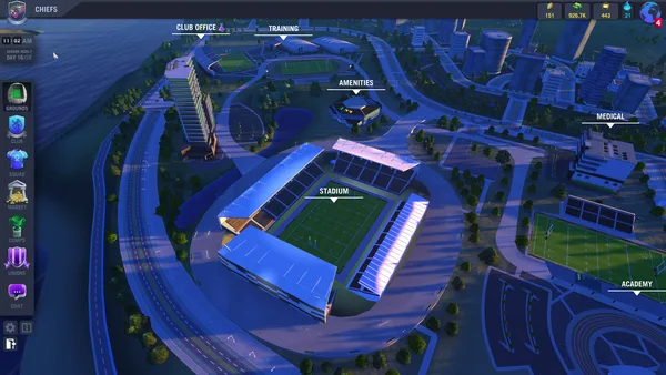 Blackout Rugby - World Cup Edition screenshot 1