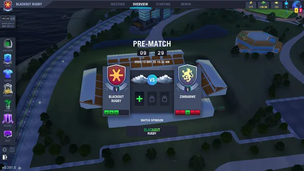 Blackout Rugby - World Cup Edition screenshot 29