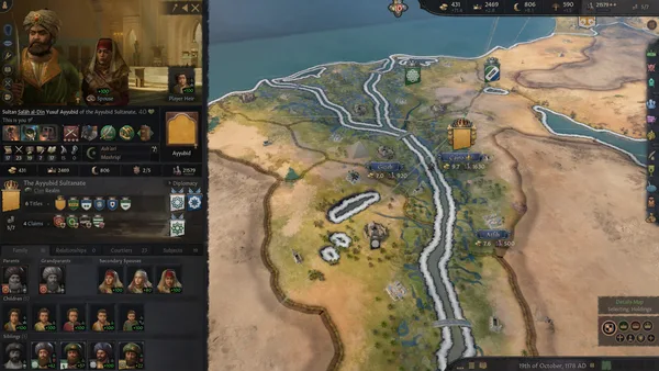 Crusader Kings III screenshot 14