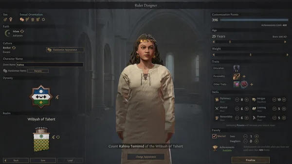 Crusader Kings III screenshot 5